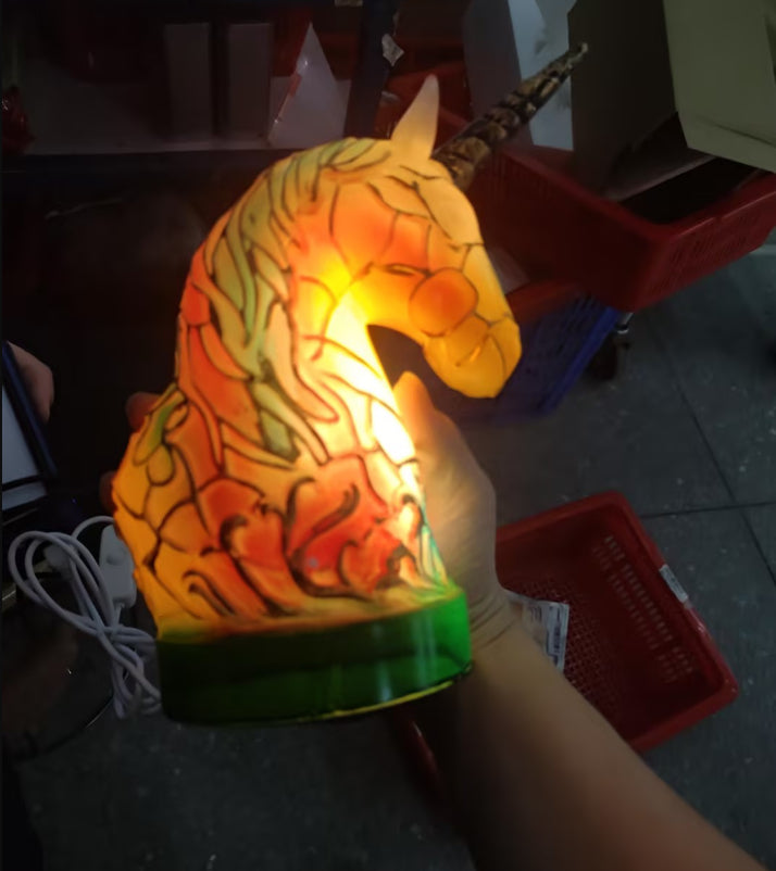 Trend Ritual™ Magical Animal Series Table Lamp - 3D Sculpted Art Light for Home Decor