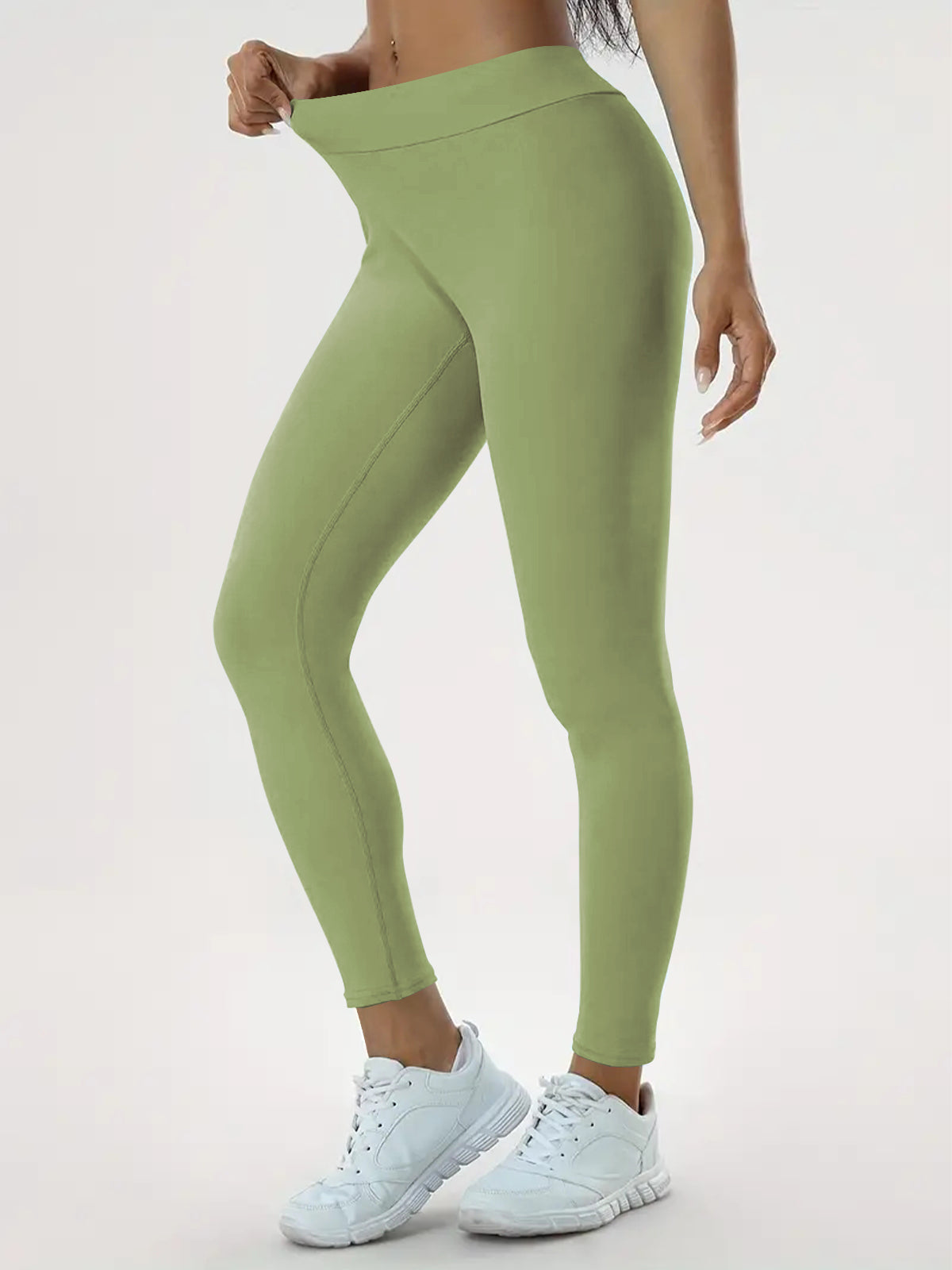 High-Waist Sculpting Yoga Leggings