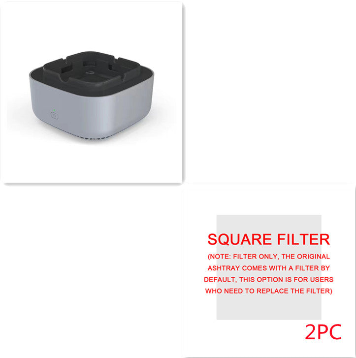 Trend Ritual™ 2-in-1 Ionic Air Purifier & Smokeless Ashtray - Odor Eliminator