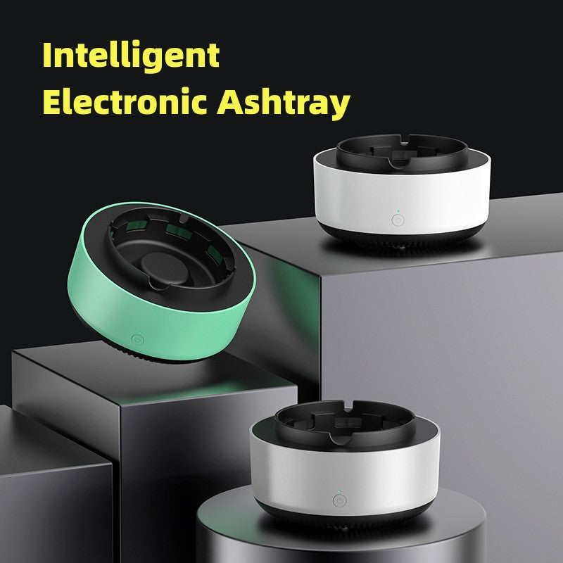 Trend Ritual™ 2-in-1 Ionic Air Purifier & Smokeless Ashtray - Odor Eliminator