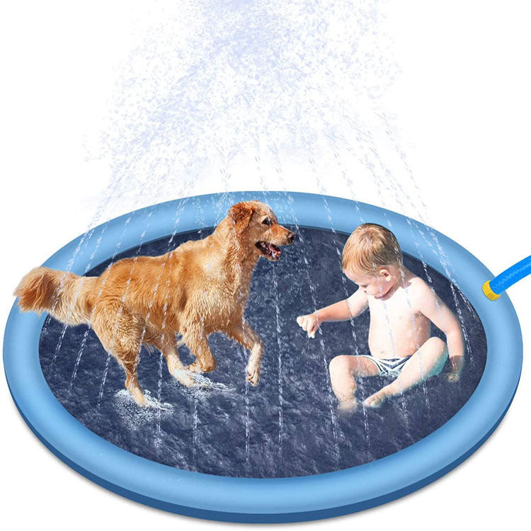 Ultimate Non-Slip Splash Pad – Outdoor Water Play Mat for Kids & Pets