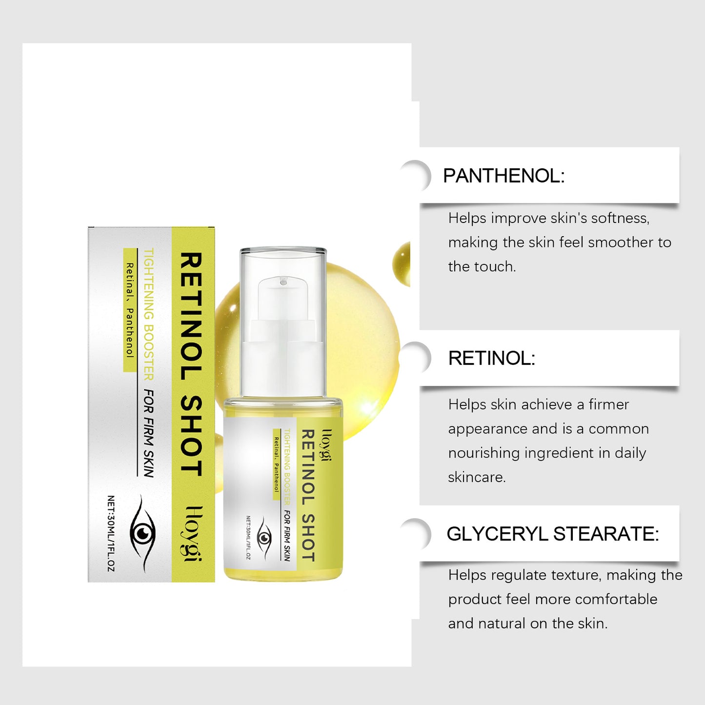 Retinol Renewal Eye Serum – Advanced Retinaldehyde Treatment for Dark Circles & Fine Lines