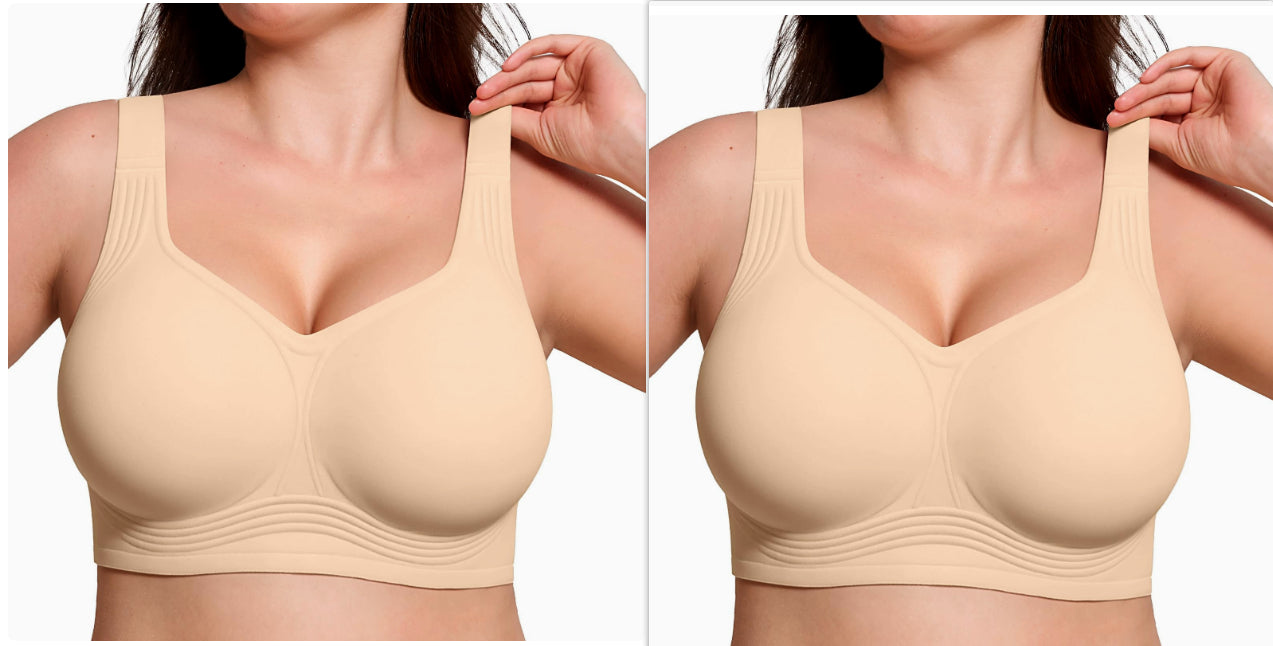 JellySoft™ Wireless Seamless Bra – Ultra-Thin Comfort & Invisible Support
