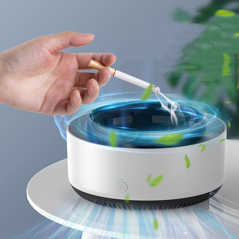 Trend Ritual™ 2-in-1 Ionic Air Purifier & Smokeless Ashtray - Odor Eliminator