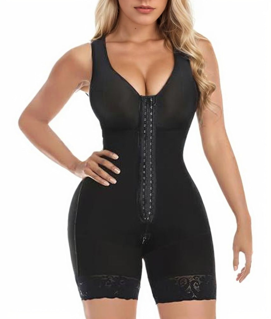 All-Day Comfort Body Shaper – Seamless Post-Surgery & Postpartum Suit