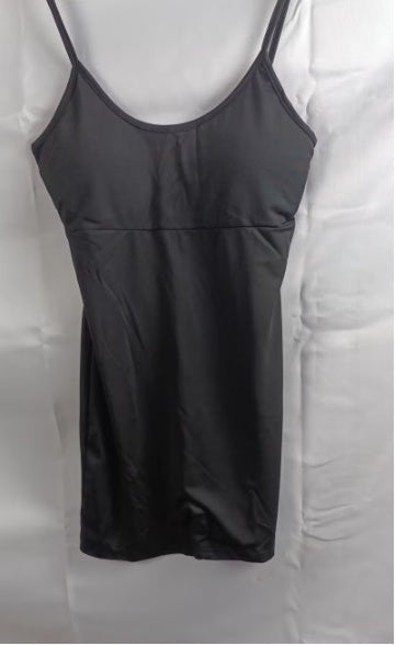 Essential Spaghetti Strap Athletic Romper
