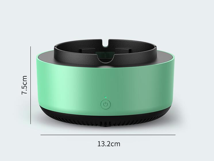 Trend Ritual™ 2-in-1 Ionic Air Purifier & Smokeless Ashtray - Odor Eliminator