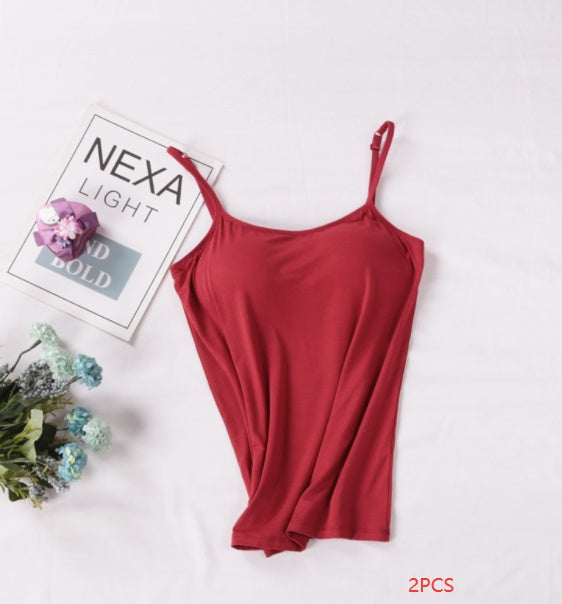 Everyday Essential Modal Cami – Slim-Fit Versatile Base Layer