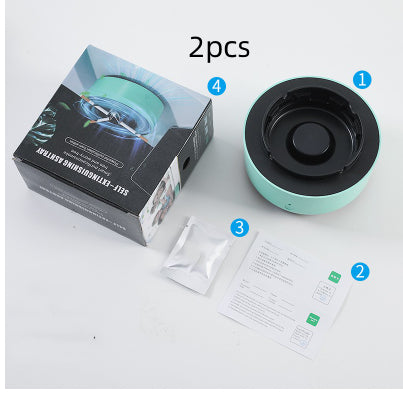 Trend Ritual™ 2-in-1 Ionic Air Purifier & Smokeless Ashtray - Odor Eliminator