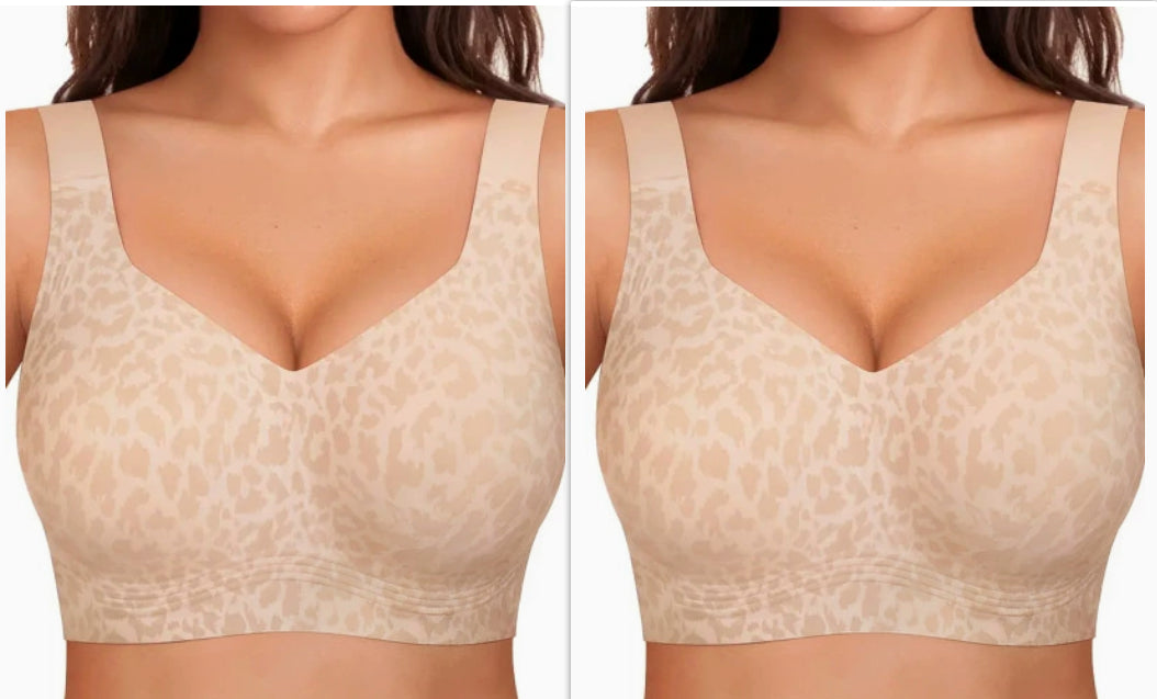 JellySoft™ Wireless Seamless Bra – Ultra-Thin Comfort & Invisible Support