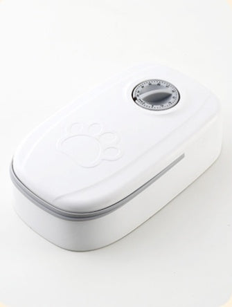 TimeFeed™ Automatic Smart Pet Feeder – Programmable 2-in-1 Timed Food Dispenser