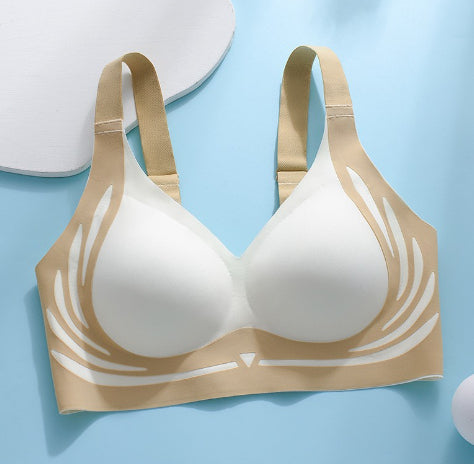Pro-Lift Seamless Running Bra – Fixed Cup Wireless Support