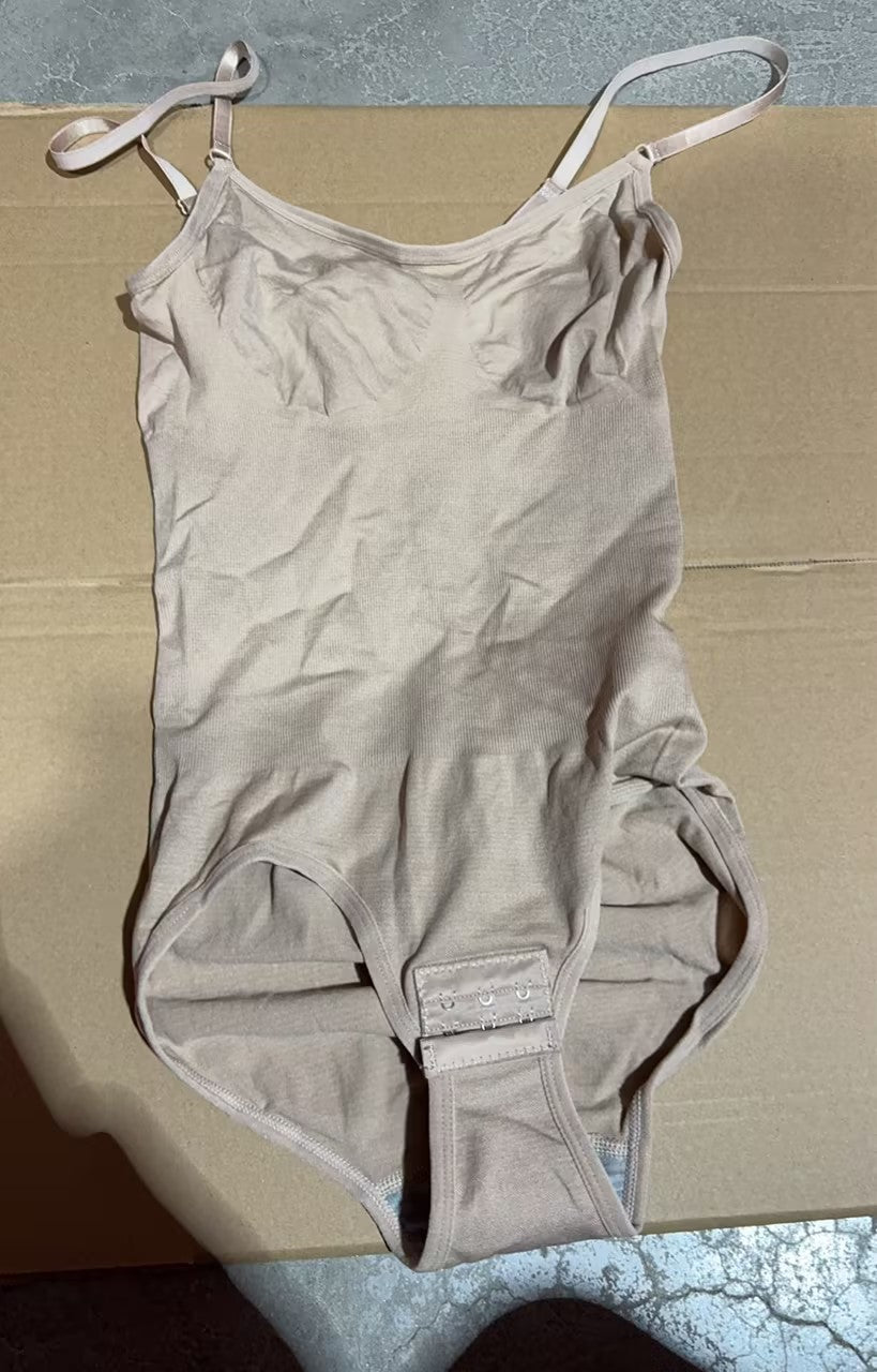 Hourglass Comfort™ Full-Body Shaper – Seamless High-Compression Bodysuit