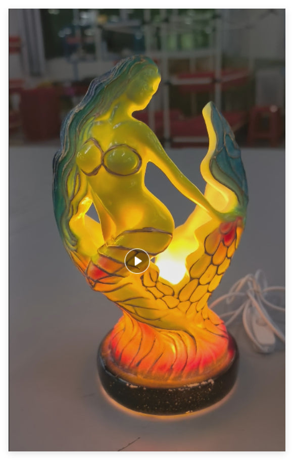Trend Ritual™ Magical Animal Series Table Lamp - 3D Sculpted Art Light for Home Decor