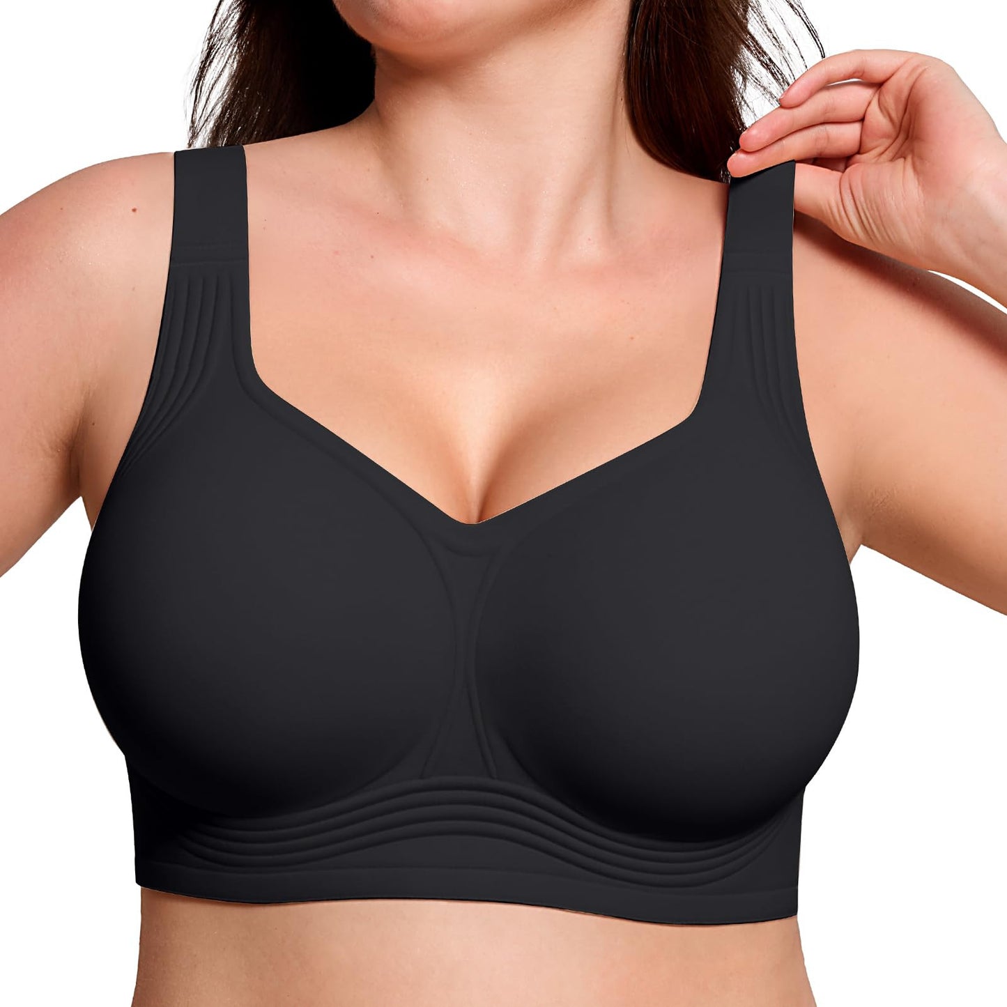 JellySoft™ Wireless Seamless Bra – Ultra-Thin Comfort & Invisible Support