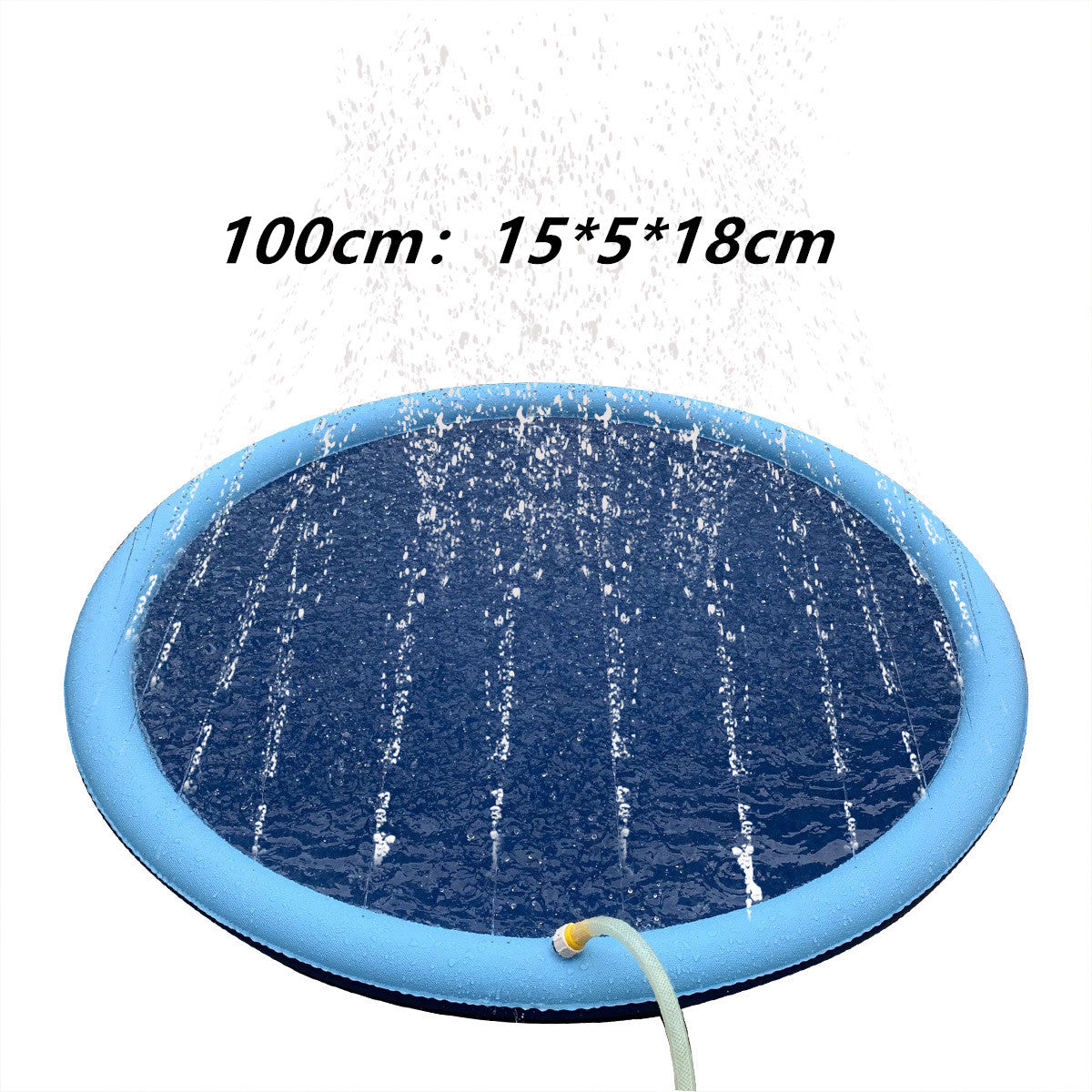 Ultimate Non-Slip Splash Pad – Outdoor Water Play Mat for Kids & Pets