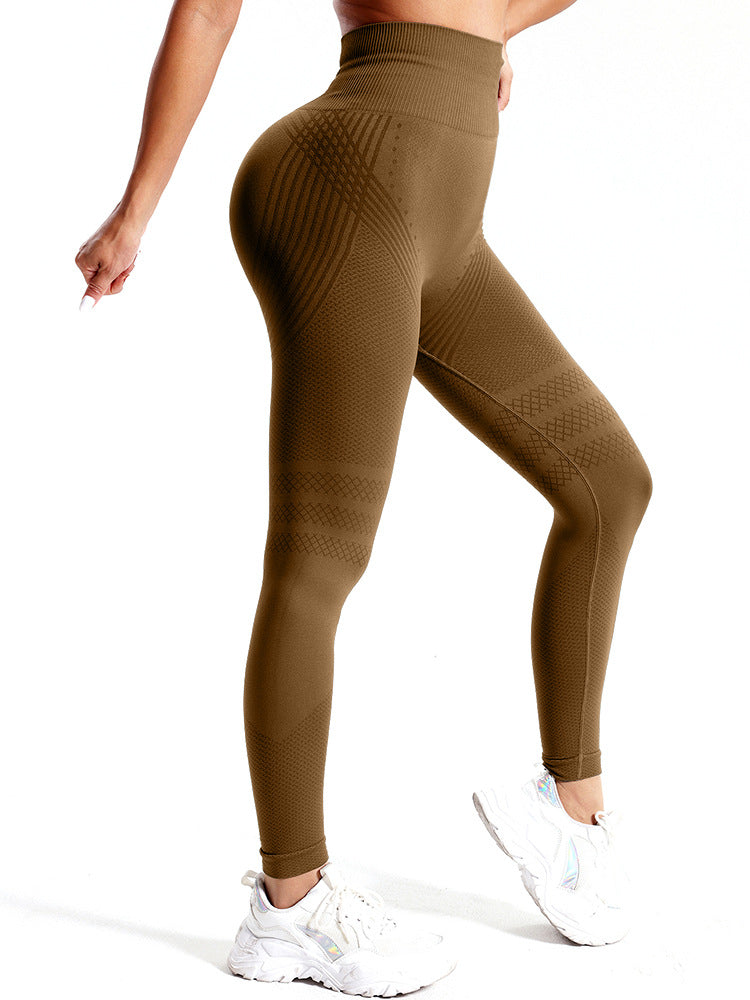Sculpt & Lift™ High-Waist Seamless Leggings – Squat-Proof Performance Tights
