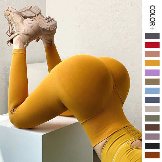 Trend Ritual Sculpting Yoga Leggings: High-Waisted Tummy Control & Hip-Lifting Tech