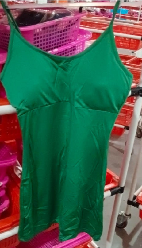 Essential Spaghetti Strap Athletic Romper