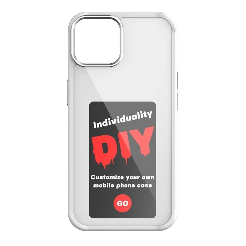 Infinite Display Phone Cover - Battery-Free E-Ink Personalized Screen Case