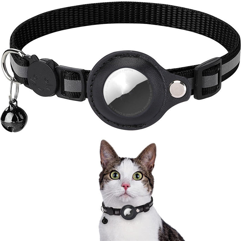 Trend Ritual™ Reflective AirTag Pet Collar - Waterproof GPS Tracking Case