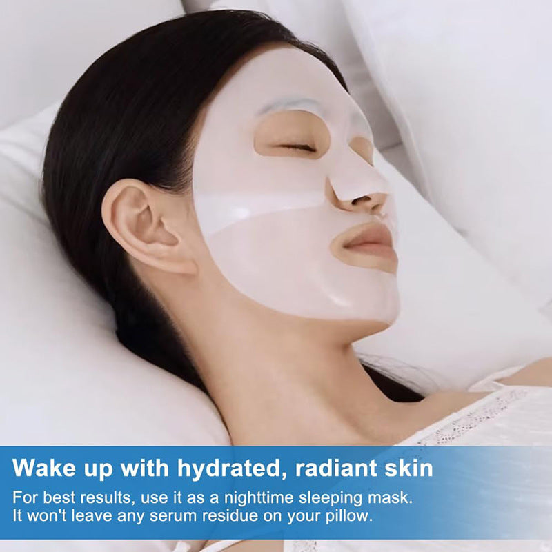 Ultra-Hydrating Collagen Face Mask – Firming & Pore-Refining