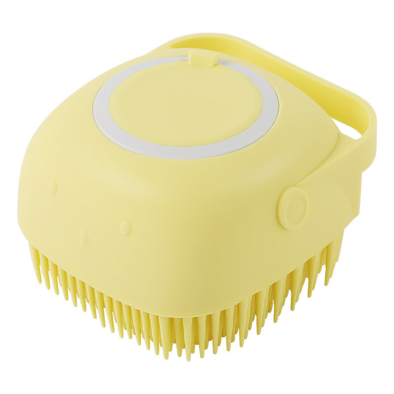 SudsyPaws™ 2-in-1 Silicone Massage & Shampoo-Dispensing Pet Brush