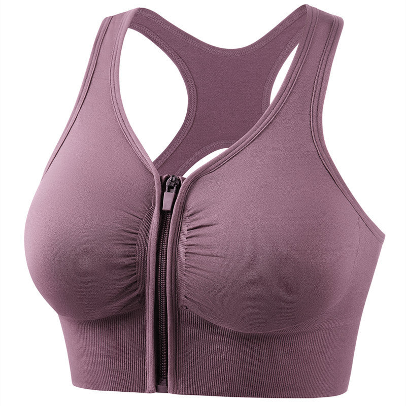 Ultimate Lift Shockproof Bra – Seamless Push-Up Support for Yoga & High-Intensity Training