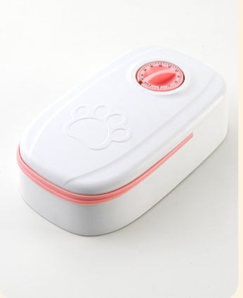 TimeFeed™ Automatic Smart Pet Feeder – Programmable 2-in-1 Timed Food Dispenser