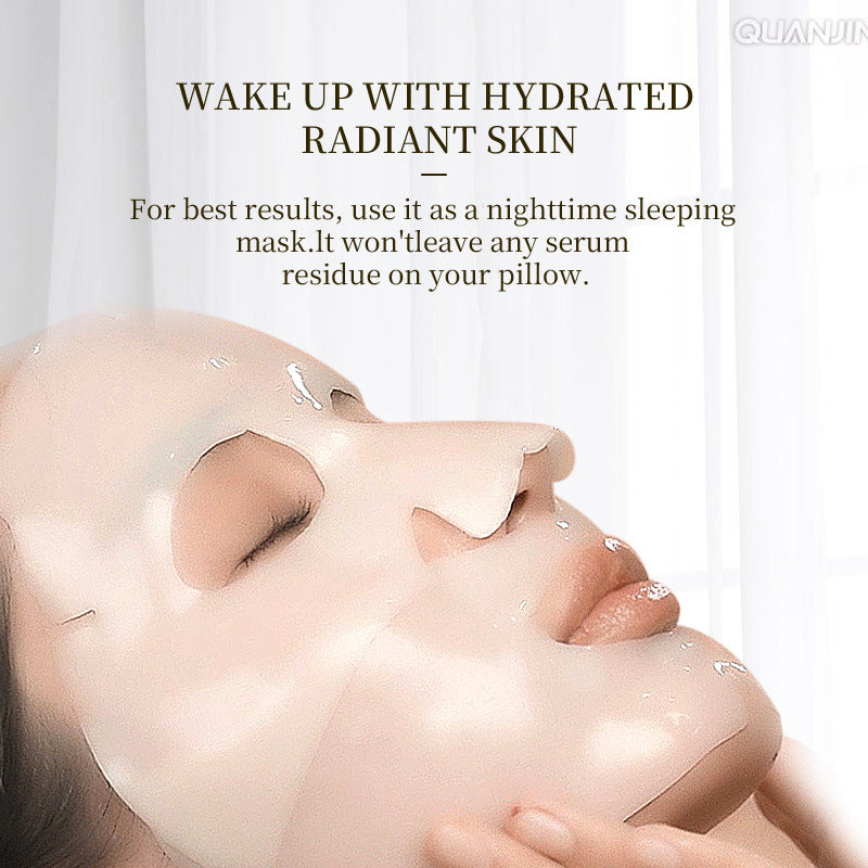 Ultra-Hydrating Collagen Face Mask – Firming & Pore-Refining