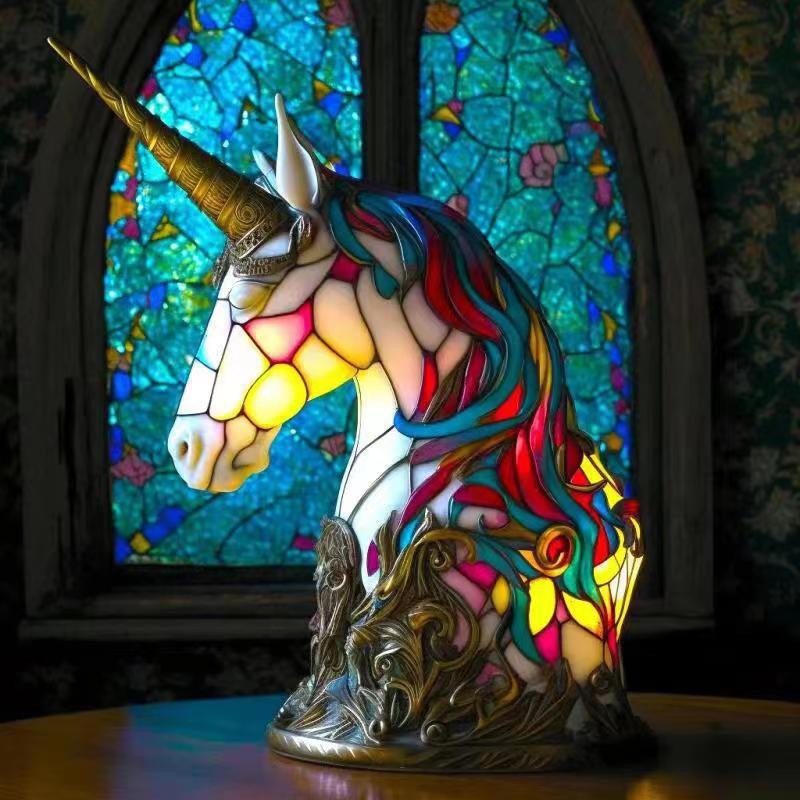 Trend Ritual™ Magical Animal Series Table Lamp - 3D Sculpted Art Light for Home Decor