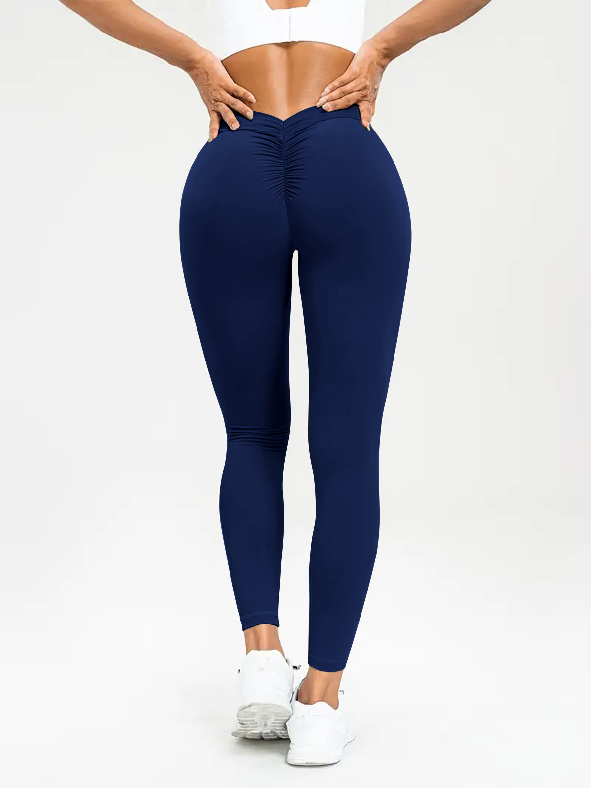 High-Waist Sculpting Yoga Leggings