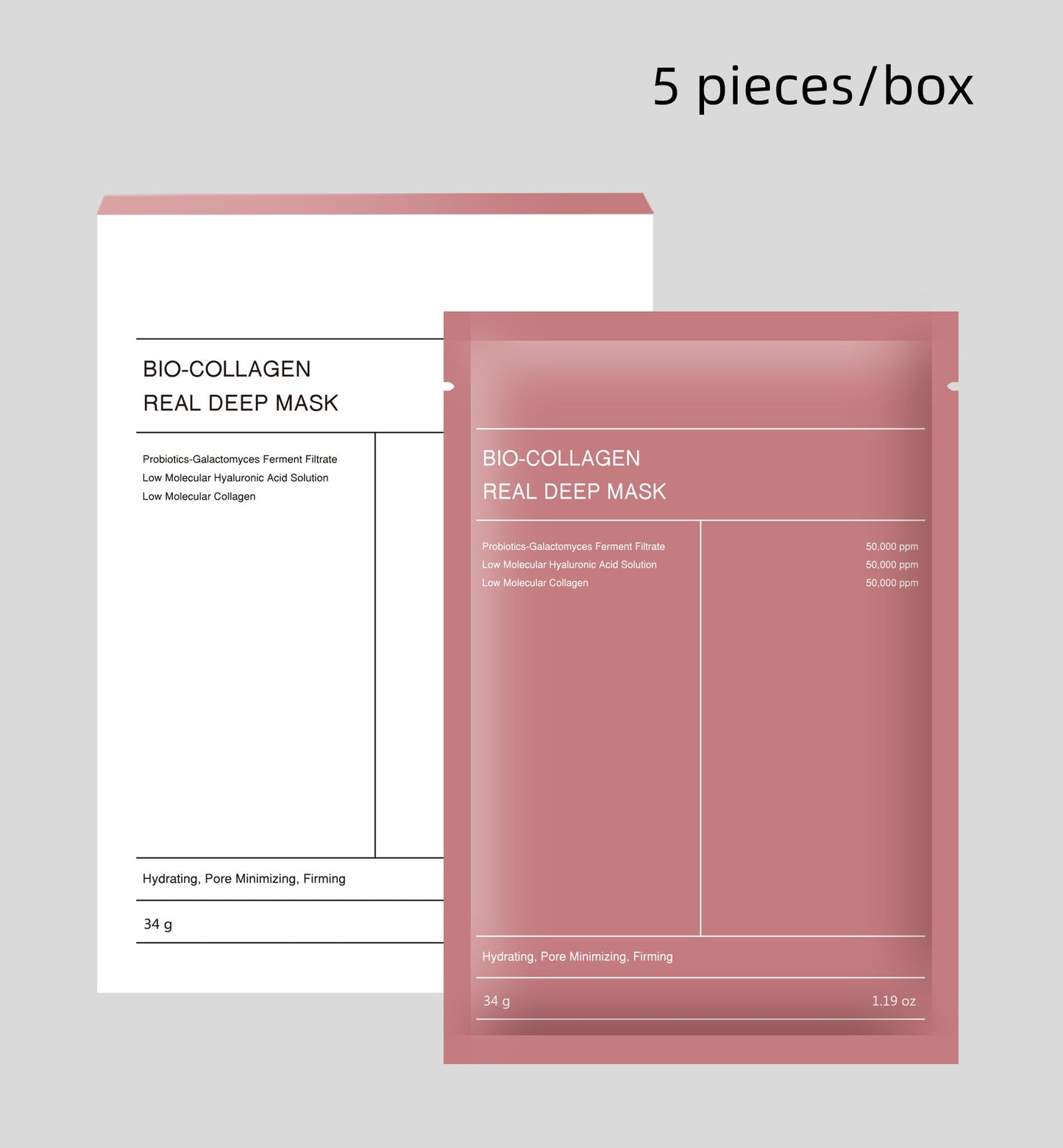 Ultra-Hydrating Collagen Face Mask – Firming & Pore-Refining