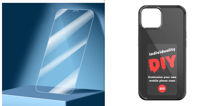 Infinite Display Phone Cover - Battery-Free E-Ink Personalized Screen Case
