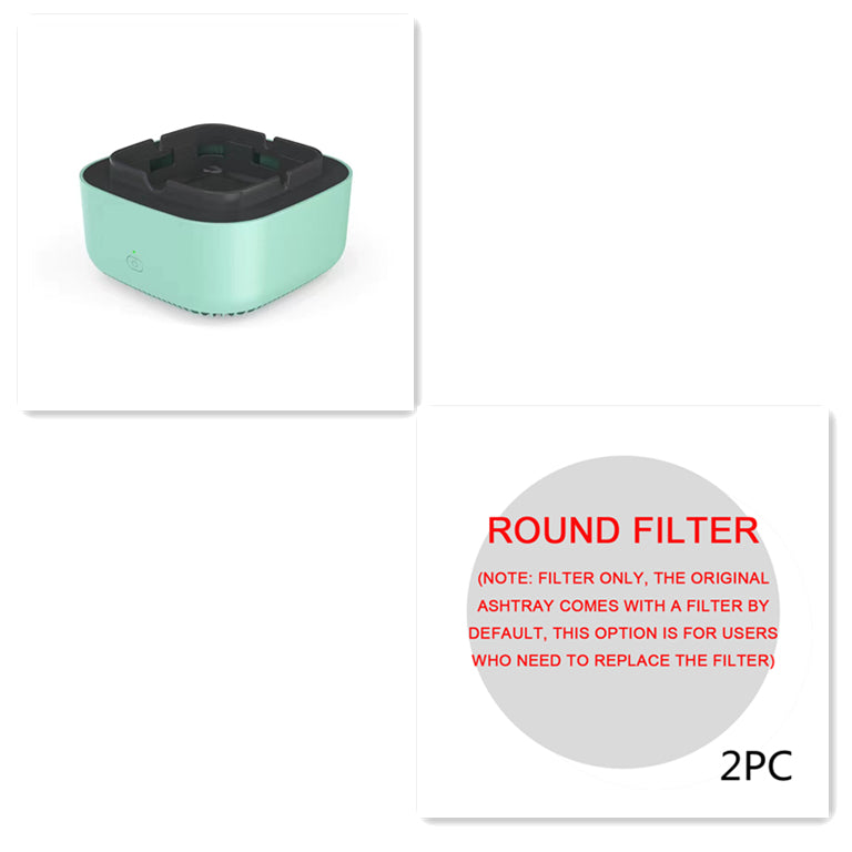 Trend Ritual™ 2-in-1 Ionic Air Purifier & Smokeless Ashtray - Odor Eliminator