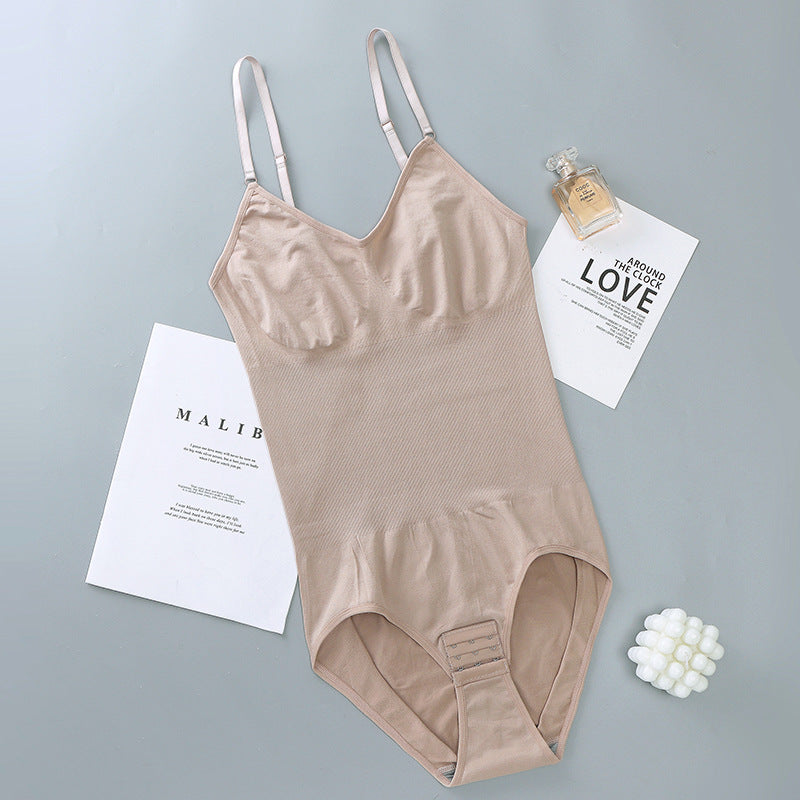 SnatchedCurve™ Seamless Front-Closure Shapewear – Full-Body Contouring Bodysuit