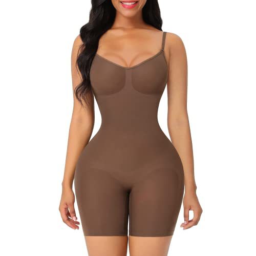 Hourglass Comfort™ Full-Body Shaper – Seamless High-Compression Bodysuit
