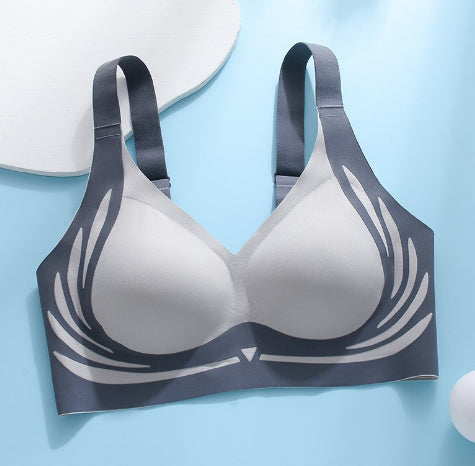 Pro-Lift Seamless Running Bra – Fixed Cup Wireless Support