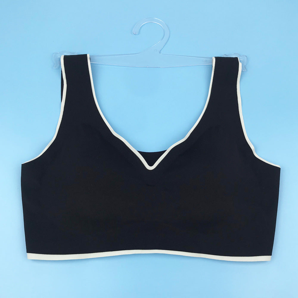 ZenSoft Seamless Beauty-Back Bra (5-Pack) – Ultra-Thin Cooling Ice Silk