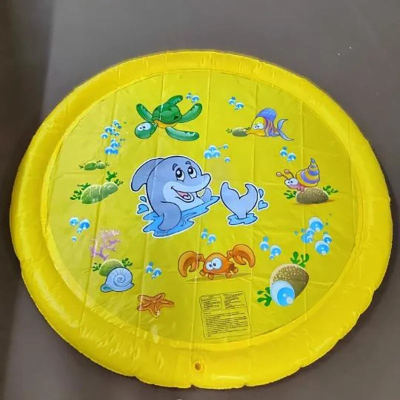 Ultimate Non-Slip Splash Pad – Outdoor Water Play Mat for Kids & Pets