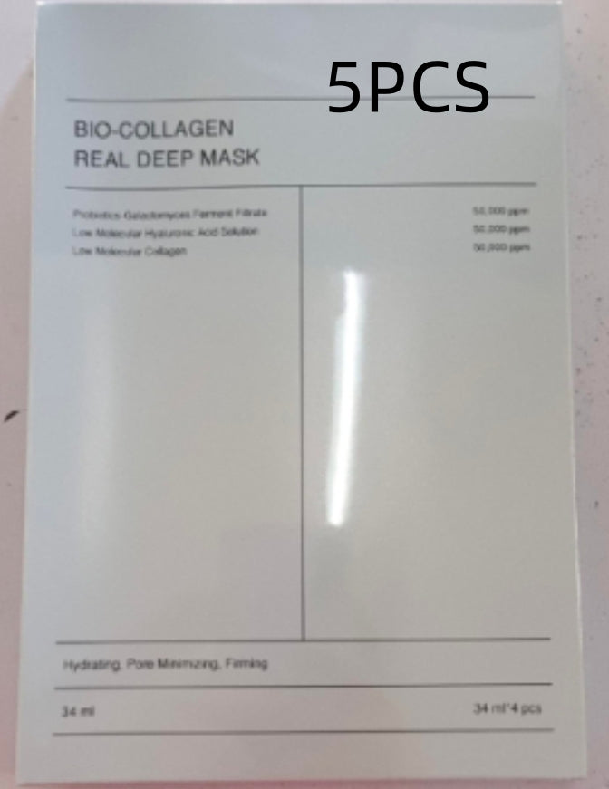 Ultra-Hydrating Collagen Face Mask – Firming & Pore-Refining