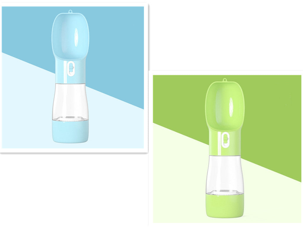Trend Ritual™ Adventure Pet Bottle - Portable Water & Snack Dispenser for Dogs & Cats