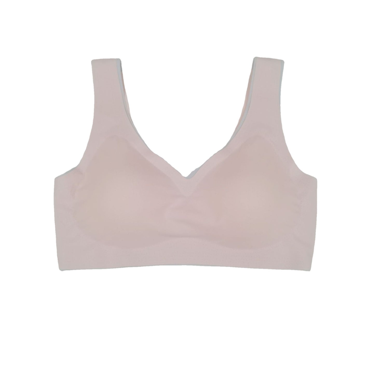 ZenSoft Seamless Beauty-Back Bra (5-Pack) – Ultra-Thin Cooling Ice Silk
