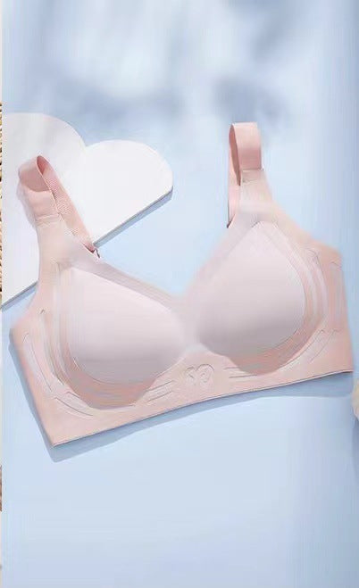 CloudSupport Plus-Size Bra – Customizable Wireless High-Impact Activewear