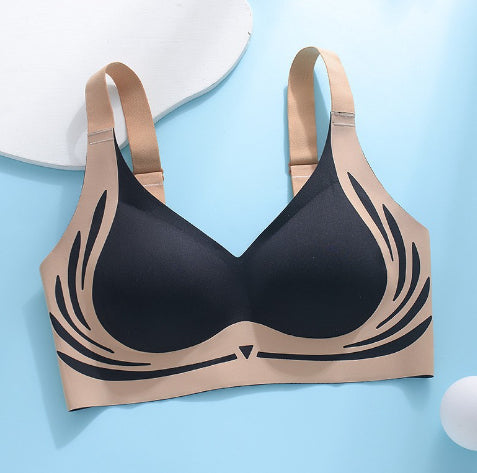 Pro-Lift Seamless Running Bra – Fixed Cup Wireless Support