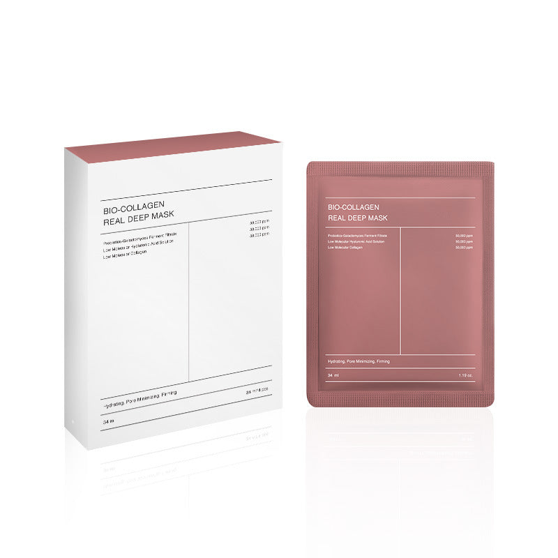 Ultra-Hydrating Collagen Face Mask – Firming & Pore-Refining