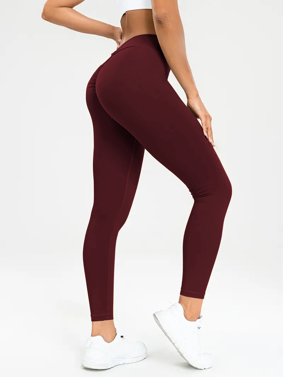 High-Waist Sculpting Yoga Leggings