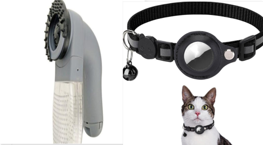 Trend Ritual™ Reflective AirTag Pet Collar - Waterproof GPS Tracking Case