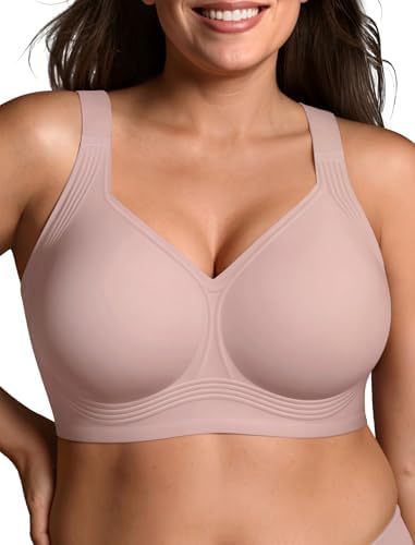 LiftFree™ Full-Coverage Push-Up Bra – Wireless Support & All-Day Comfort