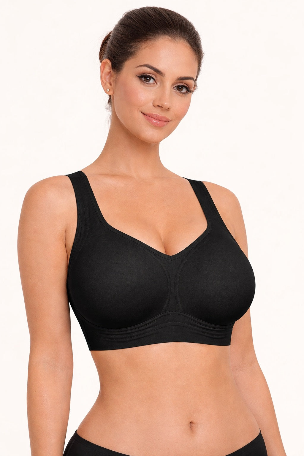 Formiva™ 360° Jelly Strip Wireless Bra – Full-Coverage Zero-Pressure Comfort Bra